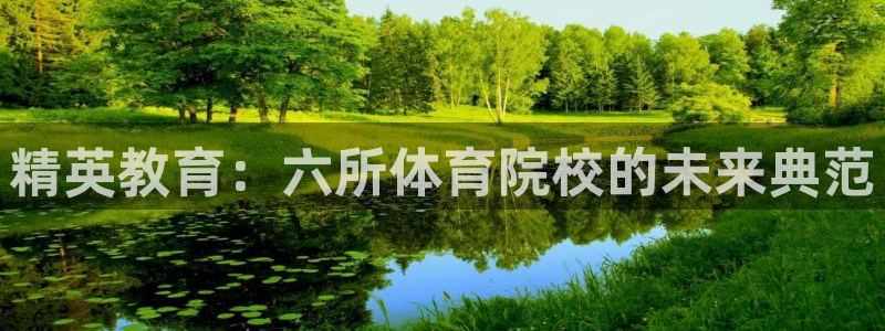 精英教育：六所体育院校的未来典范